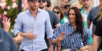 Prince Harry and Meghan’s return from California exile sets U.K. aflutter