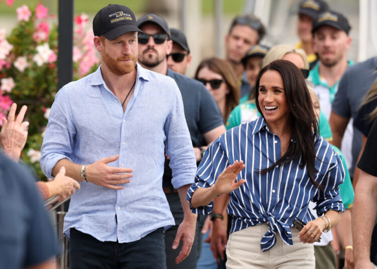 Prince Harry and Meghan’s return from California exile sets U.K. aflutter