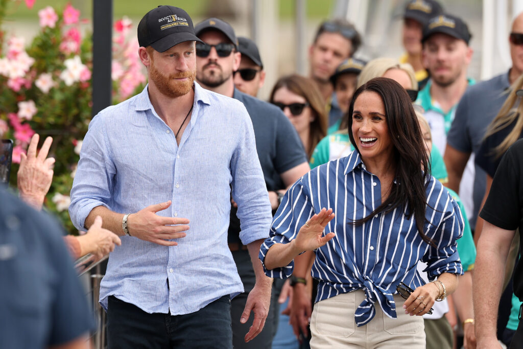 Prince Harry and Meghan’s return from California exile sets U.K. aflutter