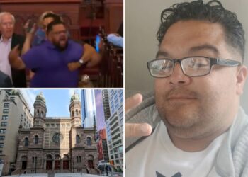 Antisemtic lunatic who attacked NYC synagogue claimed it was ‘racial’ and had ‘religious’ motivation — as feds slapped with him with hate crimes