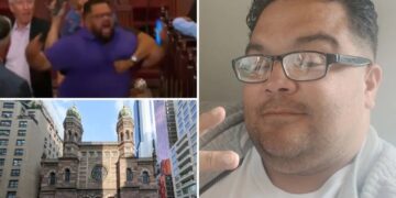 Antisemtic lunatic who attacked NYC synagogue claimed it was ‘racial’ and had ‘religious’ motivation — as feds slapped with him with hate crimes