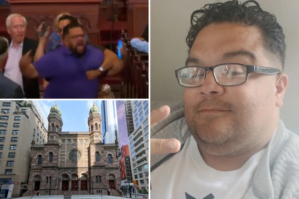 Antisemtic lunatic who attacked NYC synagogue claimed it was ‘racial’ and had ‘religious’ motivation — as feds slapped with him with hate crimes