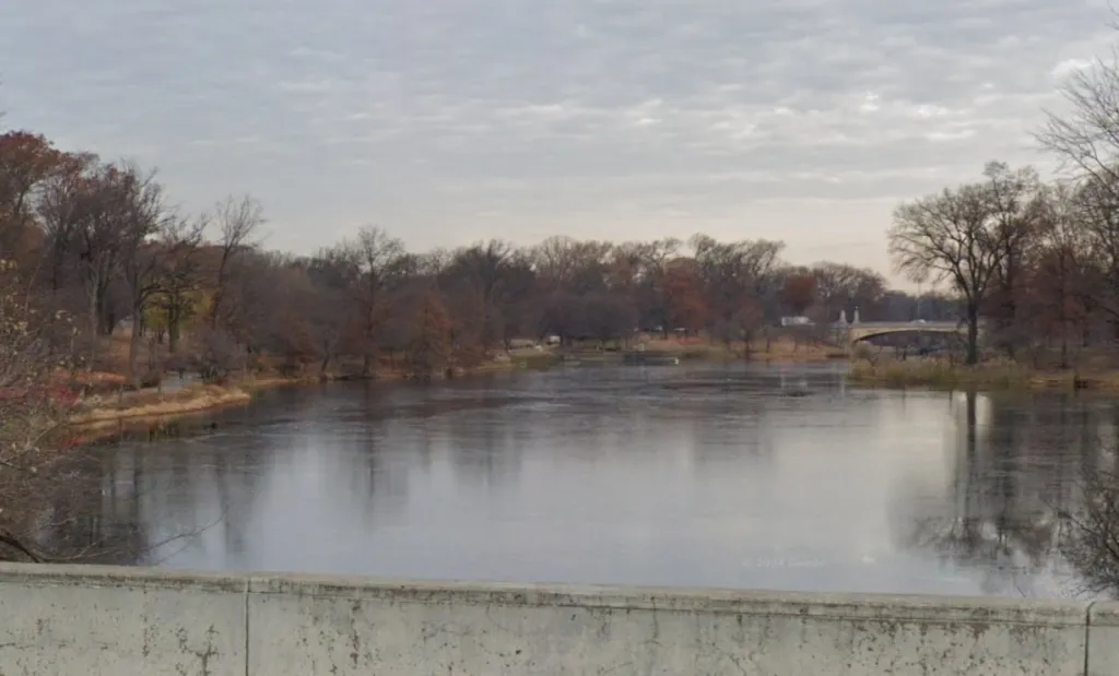 Branch Brook Park in New Jersey.