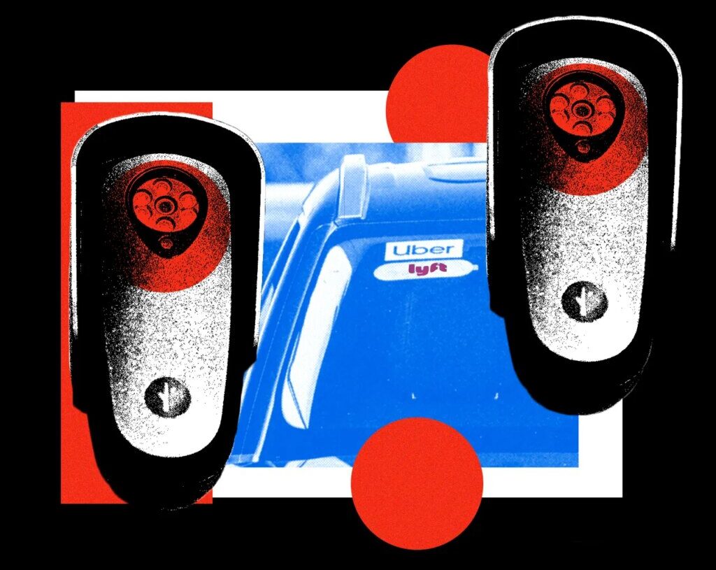 Flock’s Plans for Rideshare Dashcams and Coaching Police, Revealed