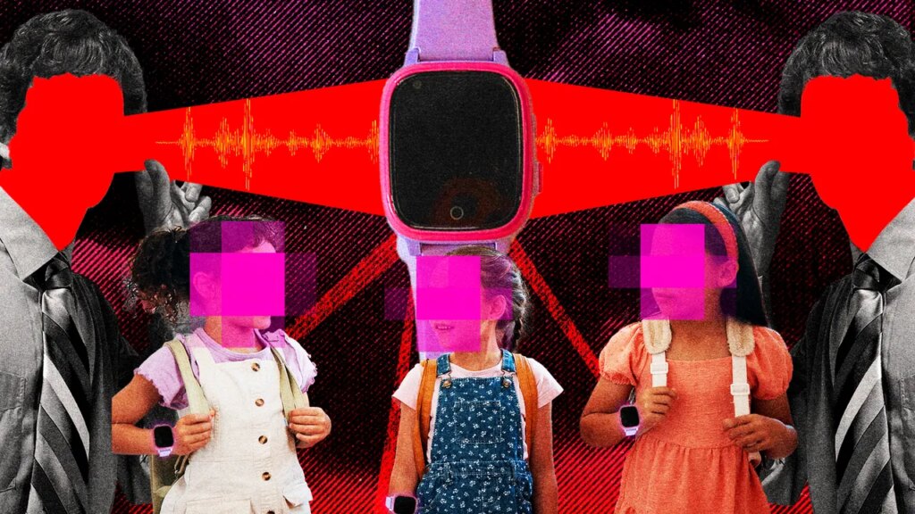 Hackers Stalked Me by Hijacking a Smartwatch for Kids