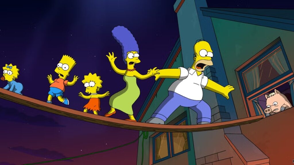 First ‘New Simpsons Movie’ Footage Features Baseball Shenanigans