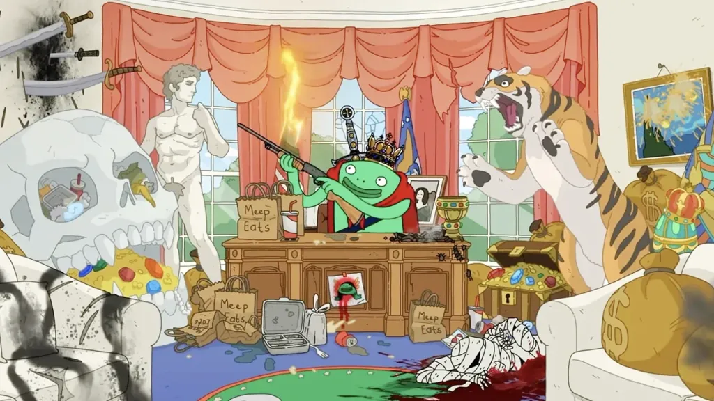 Mr. Frog on 