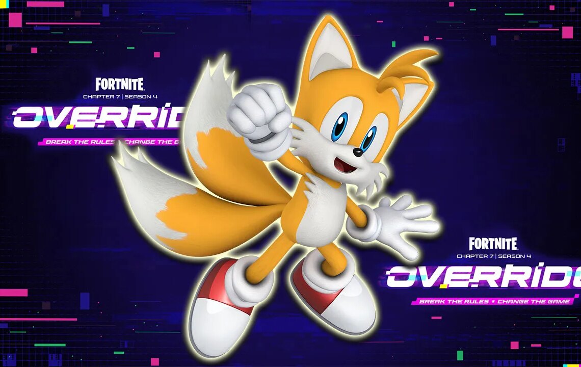 Sonic Fortnite Collab Reveals Tails Sidekick for Chapter 7 Season 4