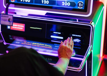 Fewer American adults say they’re gambling