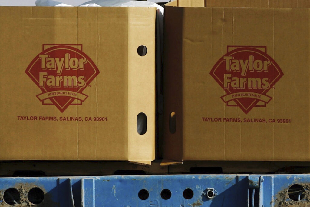 Taylor Farms recalls foods made with jalapeños over salmonella concerns