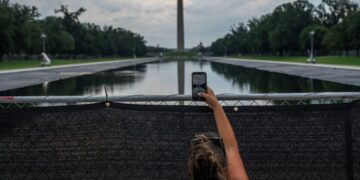 Trump nominates loyalist to office that would oversee Reflecting Pool review
