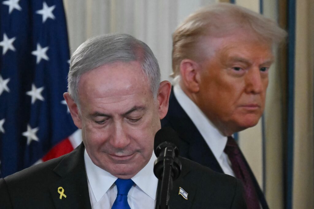 Trump-Netanyahu rift widens as election pressures pull them in opposite directions