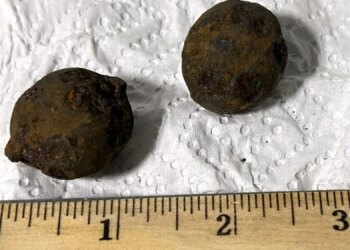 TSA Finds 5 Stolen Civil War-Era Cannonballs in Passenger’s Luggage