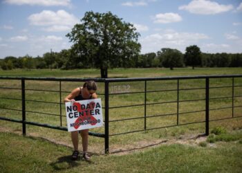 In rural Texas, data center opposition is scrambling conservative tradition