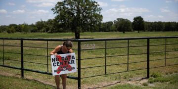 In rural Texas, data center opposition is scrambling conservative tradition