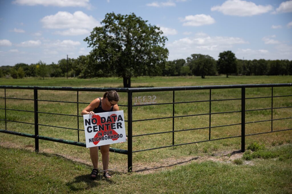 In rural Texas, data center opposition is scrambling conservative tradition