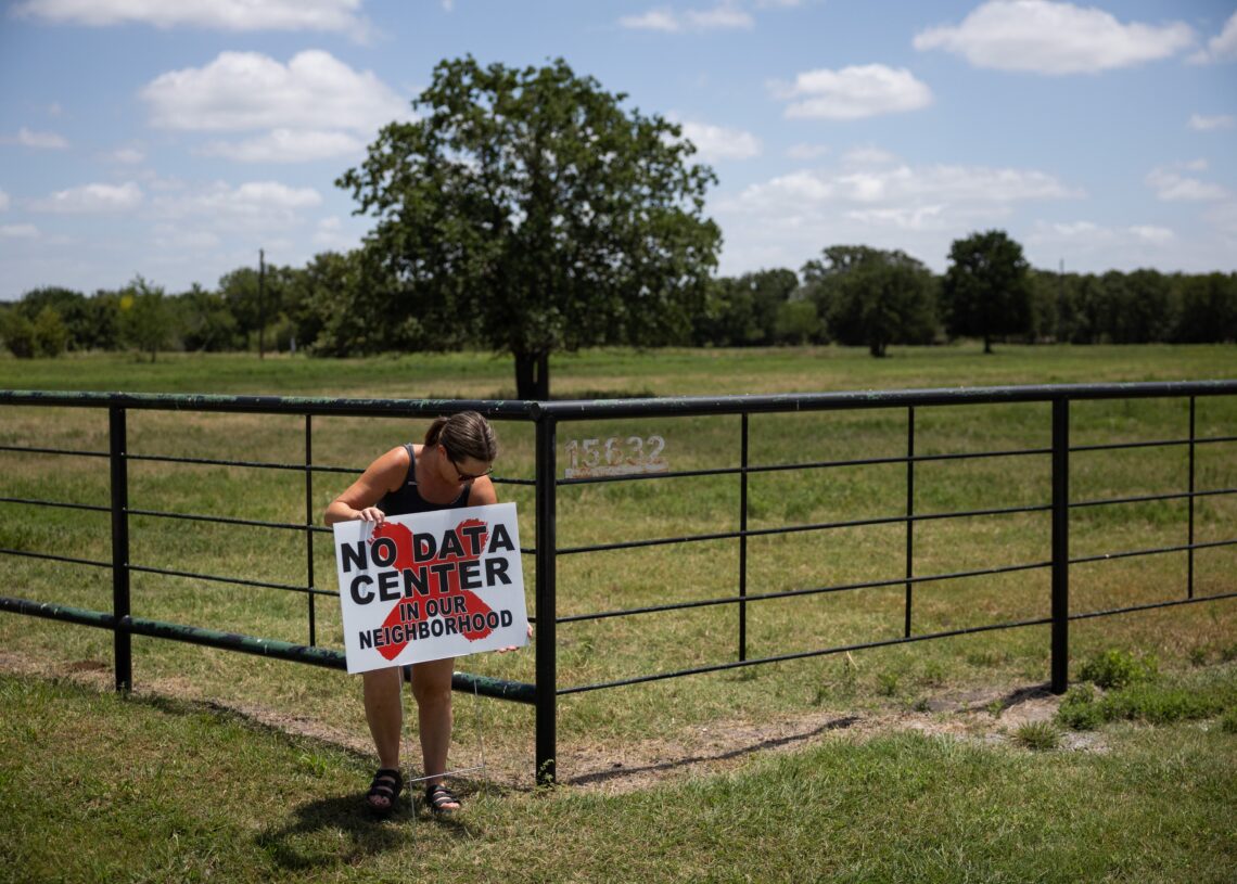 Rural Texas conservatives love free markets but not when it comes to data centers