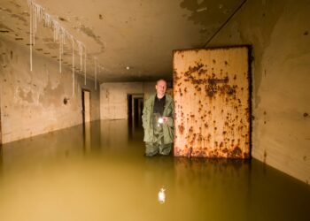 A Nazi bunker stands in the way of Berlin’s housing plans