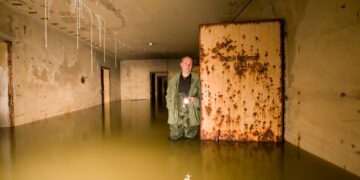 A Nazi bunker stands in the way of Berlin’s housing plans