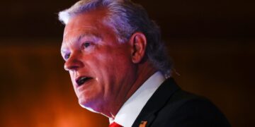 A former Mike Collins staffer posted KKK and Nazi images. Some Republicans see a pattern.