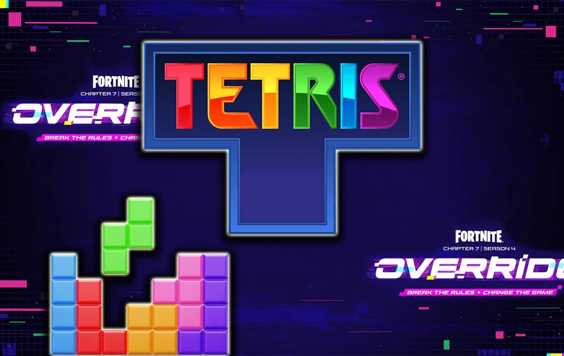 Tetris Fortnite Collab Confirmed for Chapter 7 Season 4 – Mythic Item Revealed