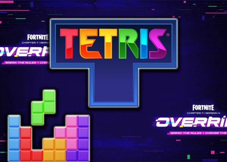 Tetris Fortnite Collab Confirmed for Chapter 7 Season 4 – Mythic Item Revealed