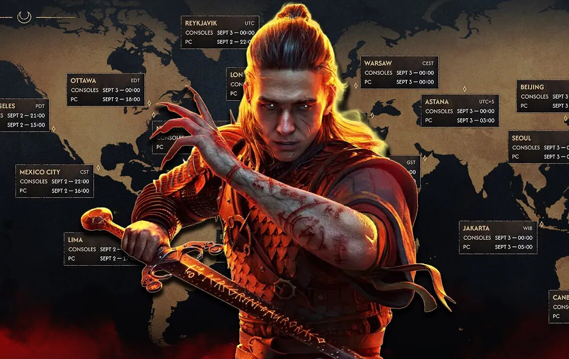 The Blood of Dawnwalker Release Time and Pre-Order Bonus Revealed