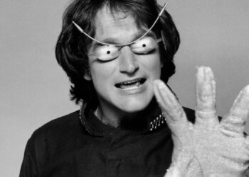 The Central Park Photos of Robin Williams That Went Unrecognized for Decades