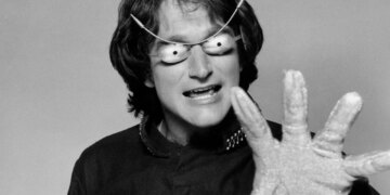 The Central Park Photos of Robin Williams That Went Unrecognized for Decades