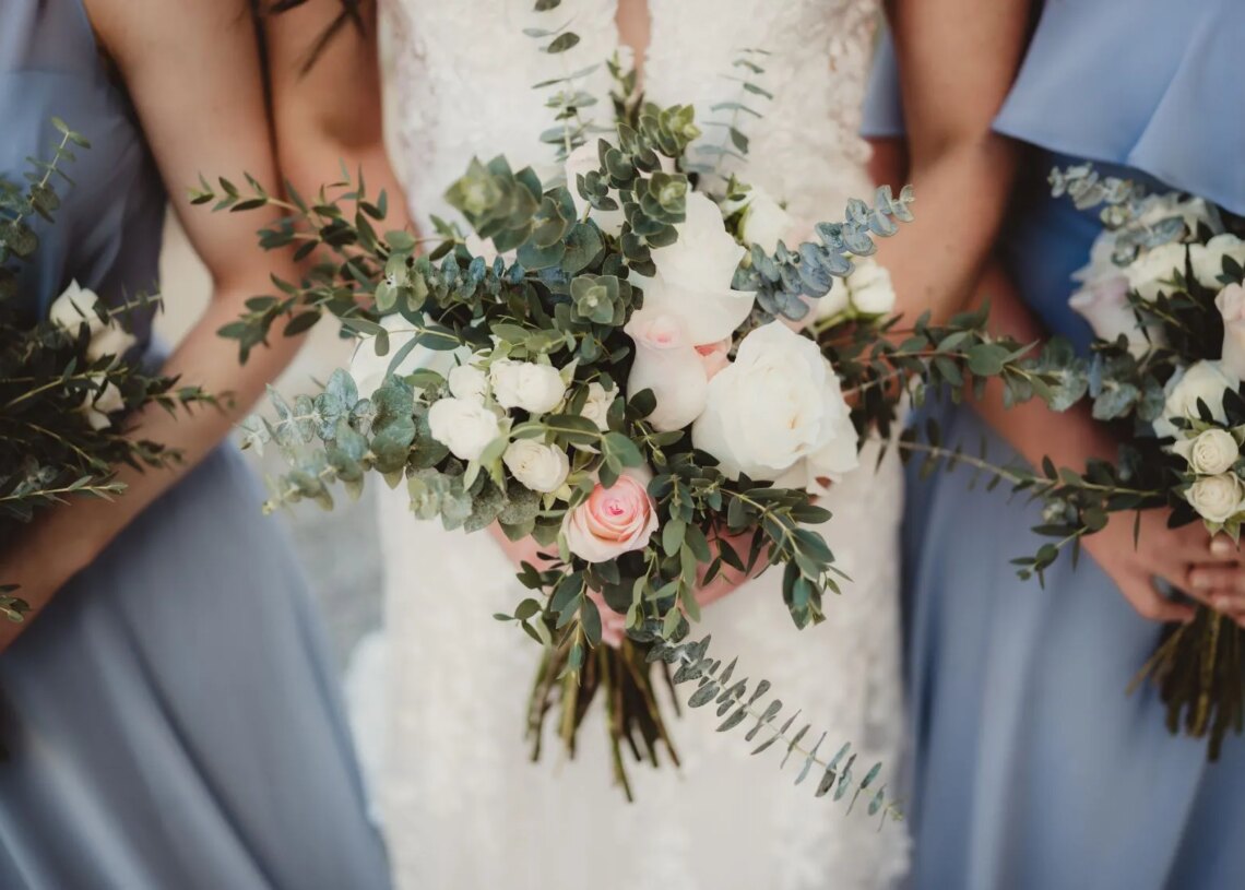 The Ideal Number of Bridesmaids You Should Have, According to Wedding Experts