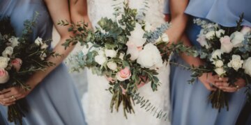 The Ideal Number of Bridesmaids You Should Have, According to Wedding Experts