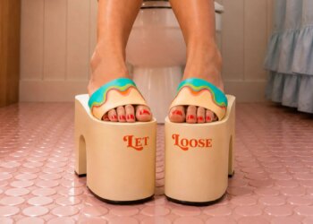 The Internet Is Obsessed With $69 Shoes Made for Pooping