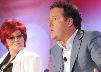The Sharon Osbourne and Piers Morgan Fight That Jerry Springer Had to Break Up