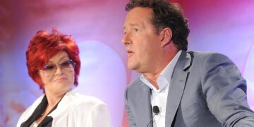 The Sharon Osbourne and Piers Morgan Fight That Jerry Springer Had to Break Up