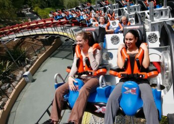 The Troubling Injury History Behind Six Flags’ Infamous X2 Roller Coaster