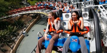 The Troubling Injury History Behind Six Flags’ Infamous X2 Roller Coaster