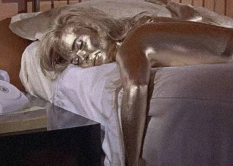 The Truth behind the ‘Goldfinger’ Actress Who Was Rumored to Be Killed by Gold Paint