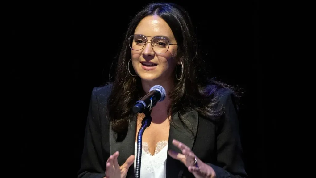 Bari Weiss (Credit: Getty Images)
