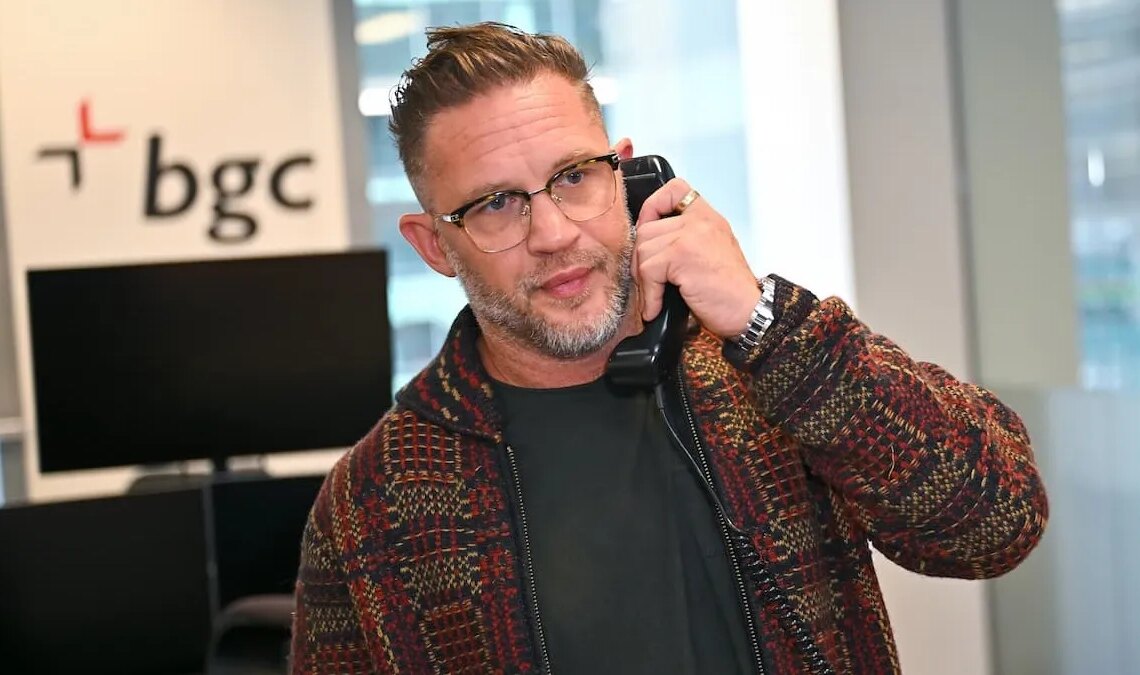 Tom Hardy Just Teamed up With These 90s Hip-Hop Legends for a New Mixtape