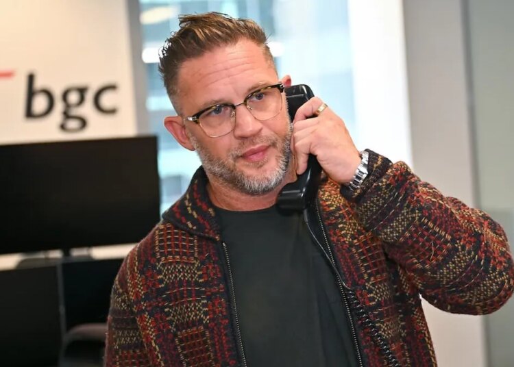 Tom Hardy Just Teamed up With These 90s Hip-Hop Legends for a New Mixtape
