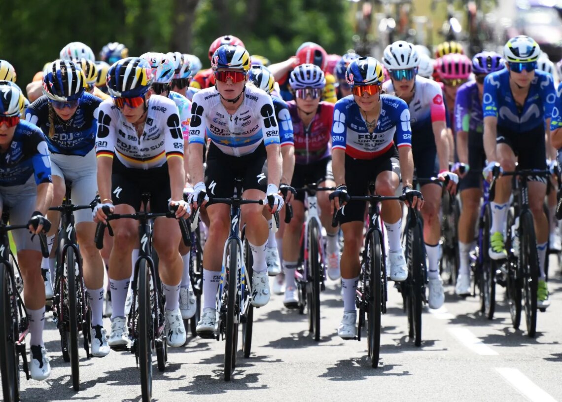 Tour de France Femmes Teams Accused of Using Padded Bras for an Aerodynamic Boost