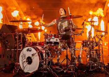 This Pop-Punk Drummer’s 3-Year-Old Daughter Had a ‘Premonition’ Before His Near-Fatal Plane Crash