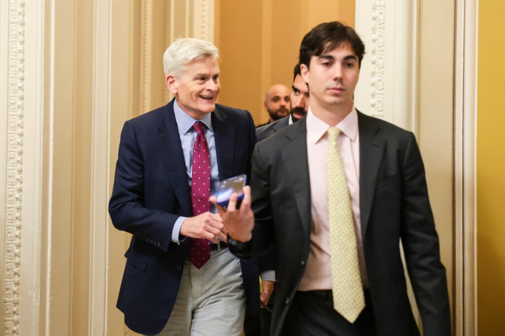 Cassidy backs Blanche for attorney general, appearing to clear way for confirmation