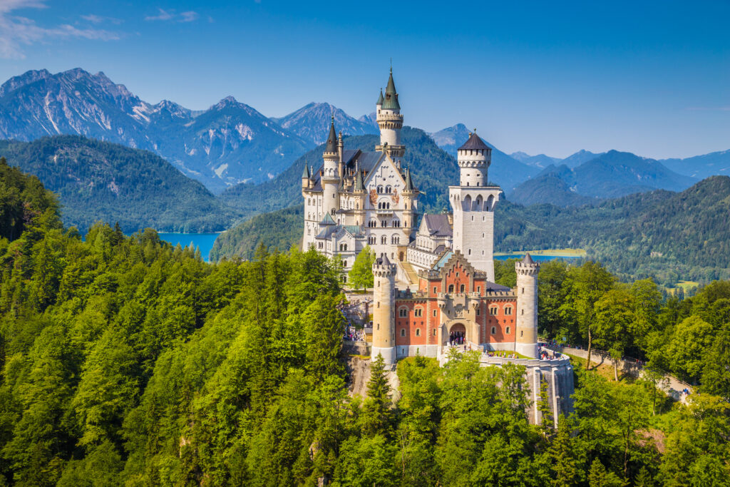 Europe’s royals built extraordinarily lavish retreats. Here’s where to visit.