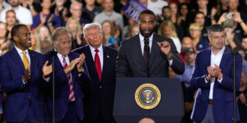 Trump-endorsed candidate loses to Michigan man who dropped out of race