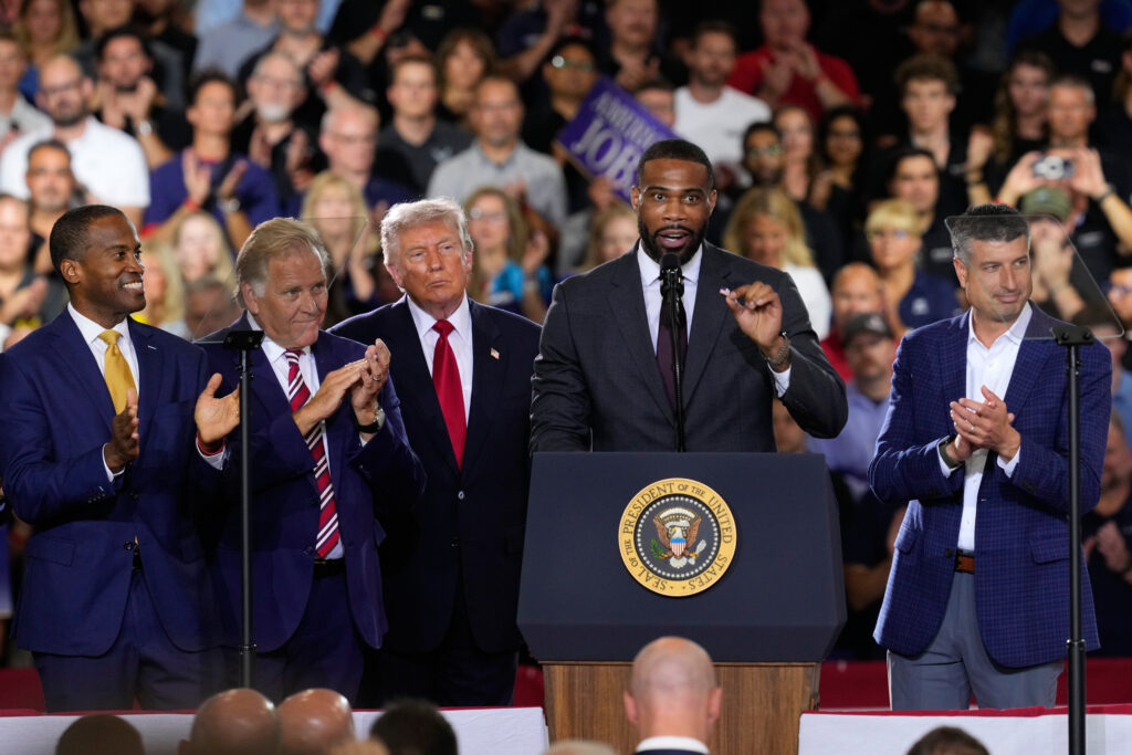 Trump-endorsed candidate loses to Michigan man who dropped out of race