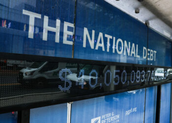 As debt surpasses $40 trillion, the bill for Washington spending comes due
