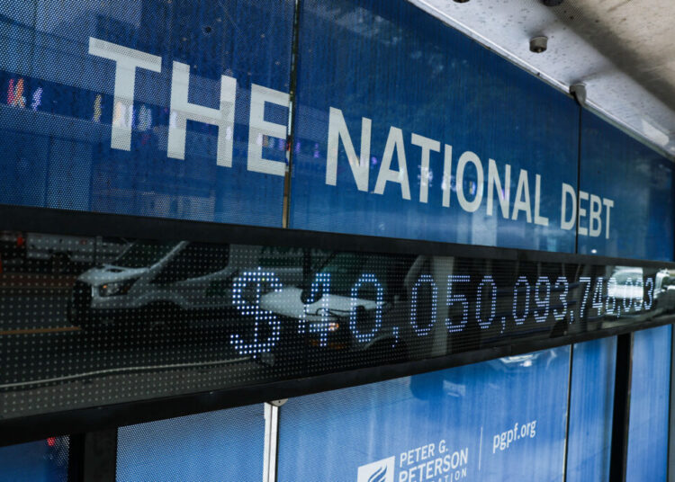 As debt surpasses $40 trillion, the bill for Washington spending comes due