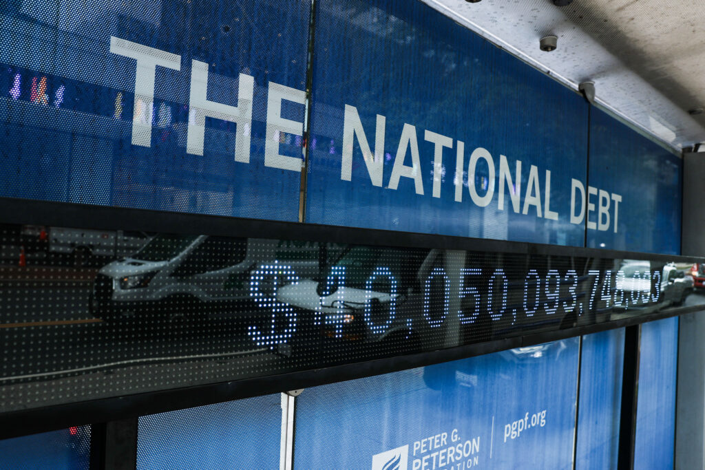 As debt surpasses $40 trillion, the bill for Washington spending comes due
