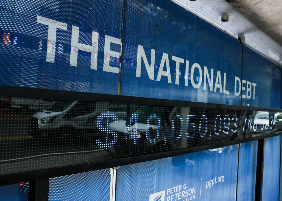 After decades of free spending, Washington is facing some unpalatable choices